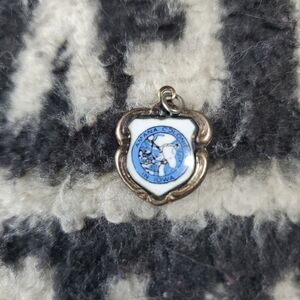 .Amana Colonies of Iowa Sterling Silver Jewelry Charm #travel #corn